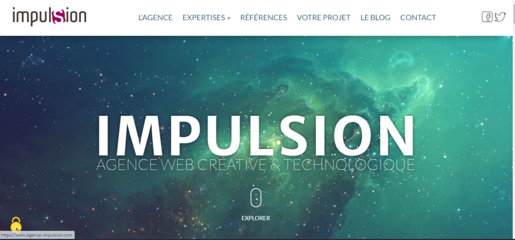 Impulsion - Création site internet rennes