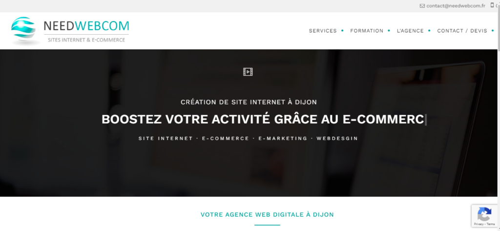 NEEDWEBCOM - Création site internet Dijon