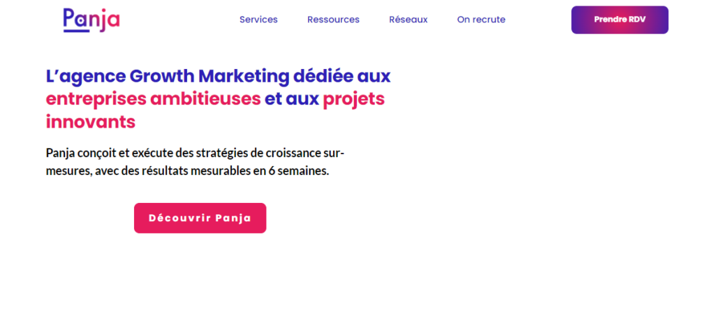 Panja - Agence growth marketing