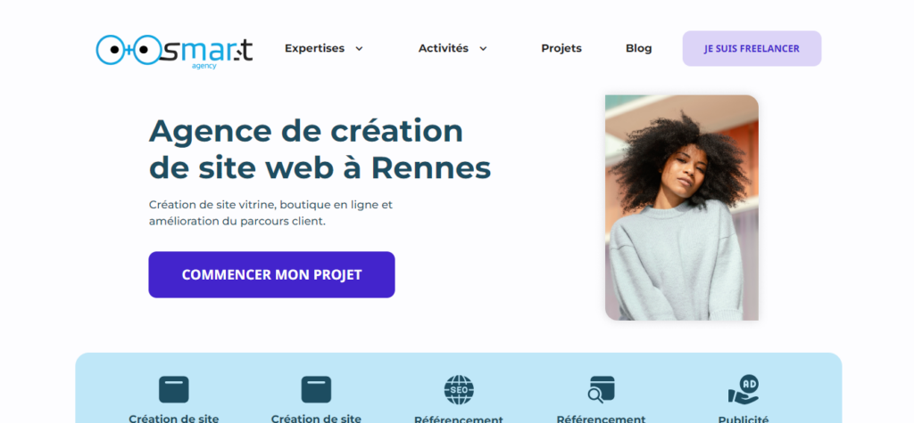 Smart Agency - Création site internet rennes