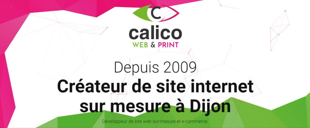 Studio Calico - Création site internet Dijon