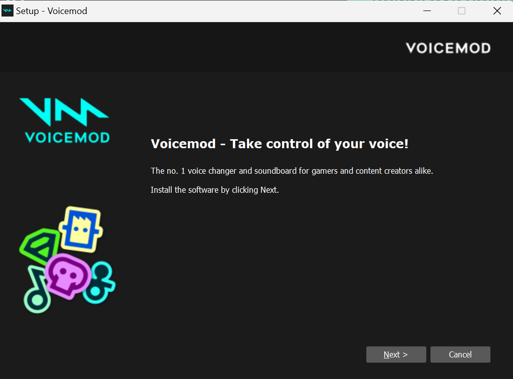 Voicemod Installation