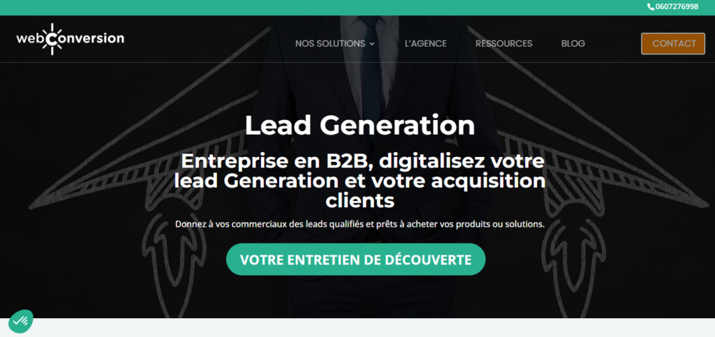 WebConversion - Agence génération de leads
