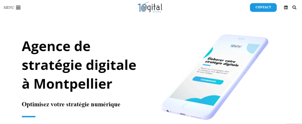 10gital - Agence marketing digital Montpellier