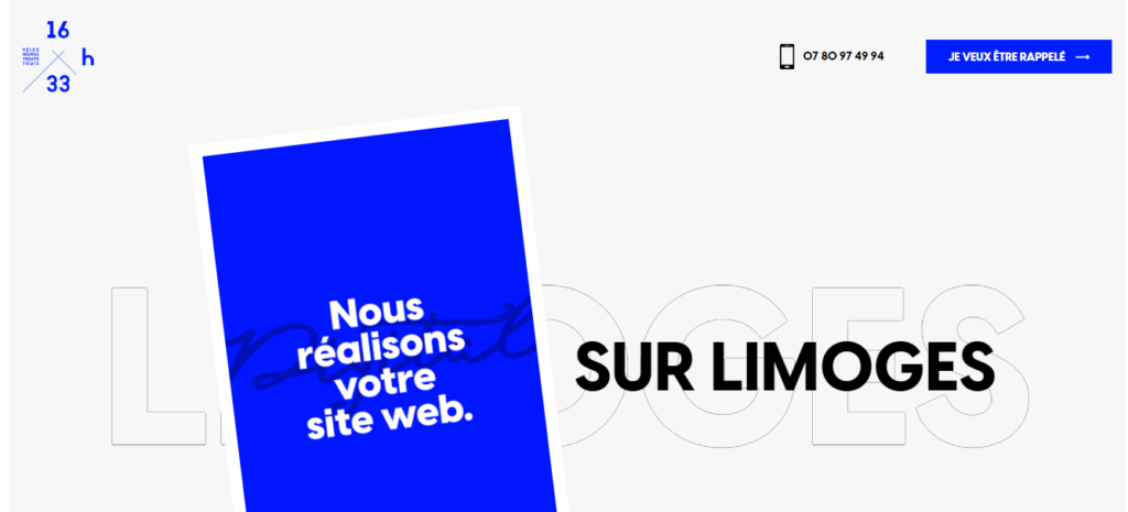16heures33 - Agences web Limoges