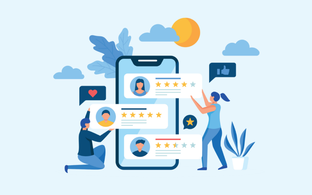 Acheter des avis sur Google