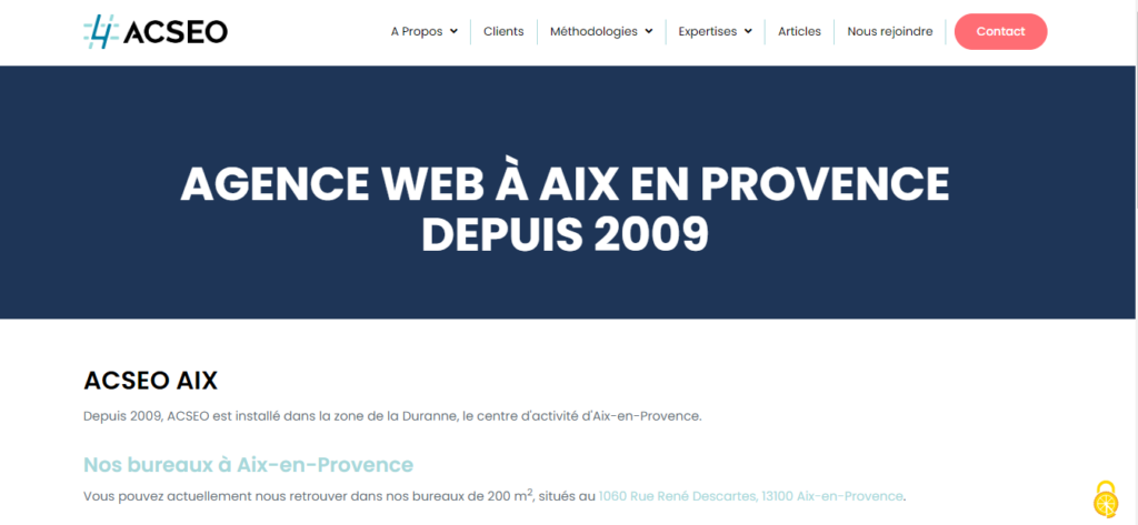 Acseo - Agences web Aix-en-Provence