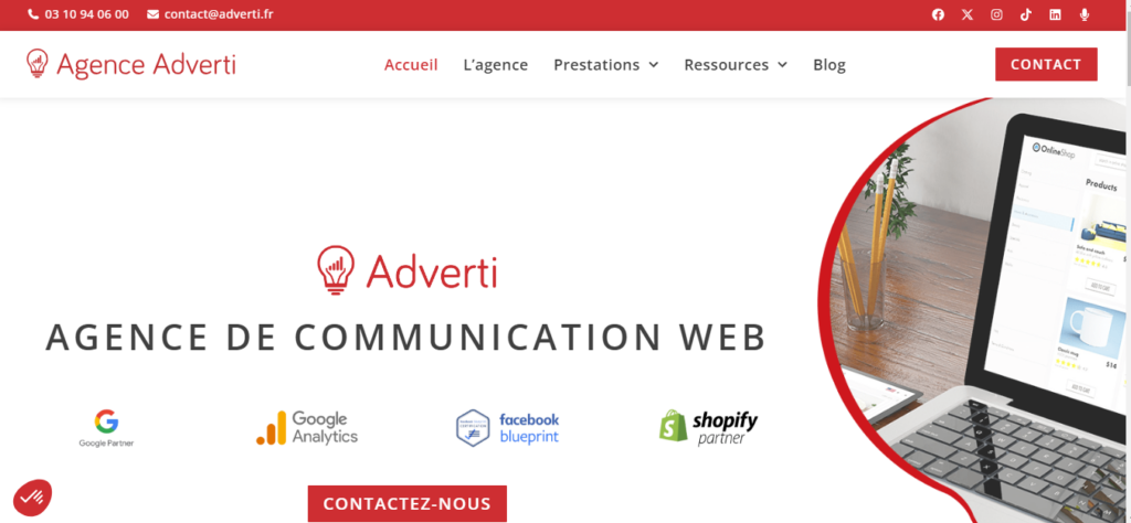 Agence Adverti - Agences web Troyes