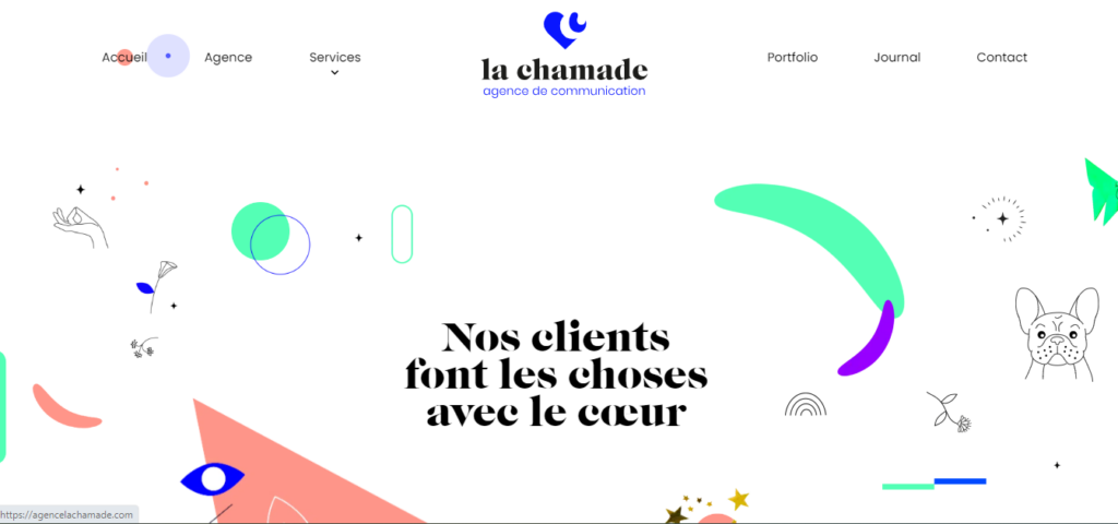 Agence la Chamade - Agences web Avignon