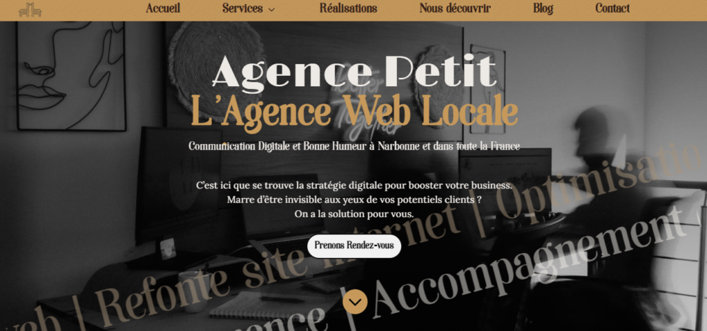 Agence petit - Agences web Narbonne