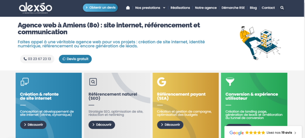 Alexo - Agences web Amiens