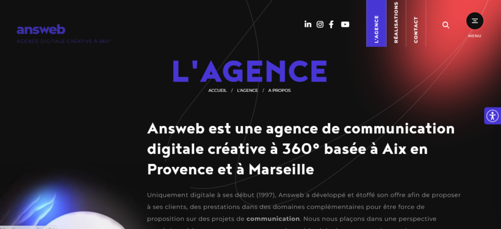 Answeb - Agences web Aix-en-Provence