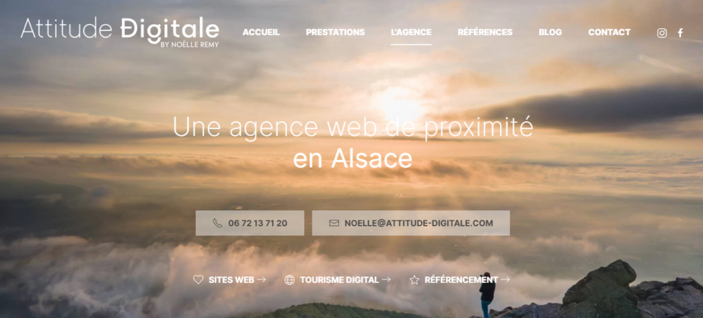 Attitude Digitale - Agences web Colmar