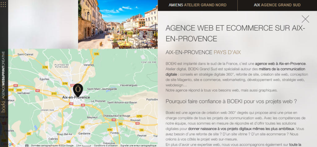 Boeki - Agences web Aix-en-Provence