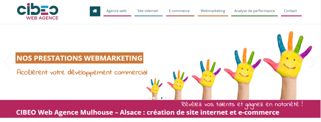 CIBEO web agence - Agences web Mulhouse