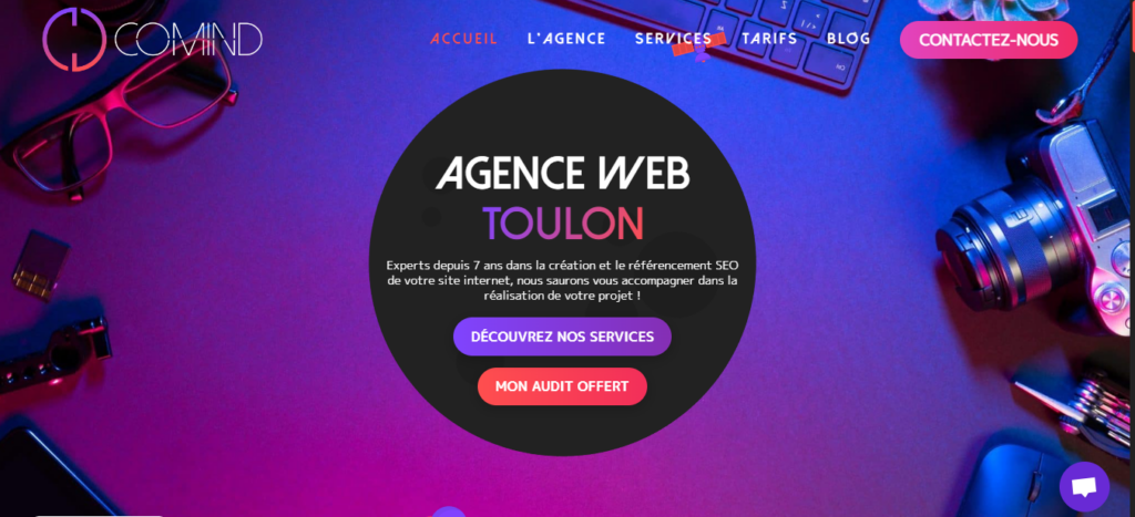 COMIND - Agences web Toulon
