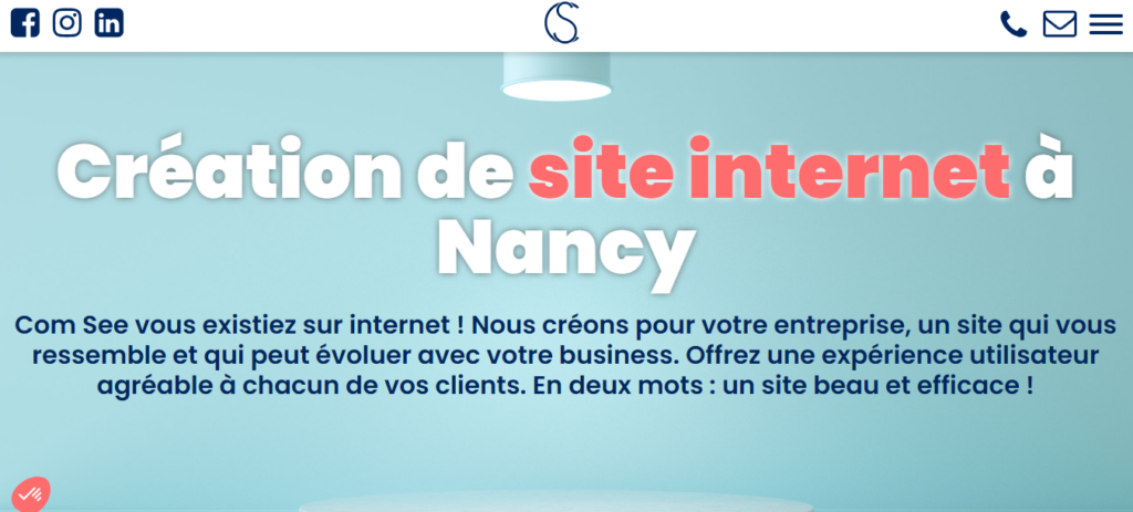 Com See - Créationn site internet Nancy