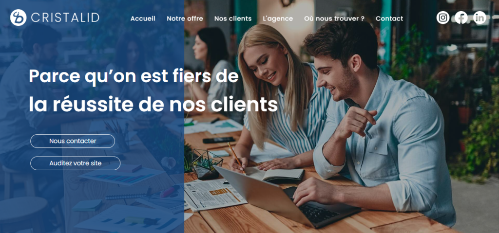 Cristal’ID - Agences web Reims