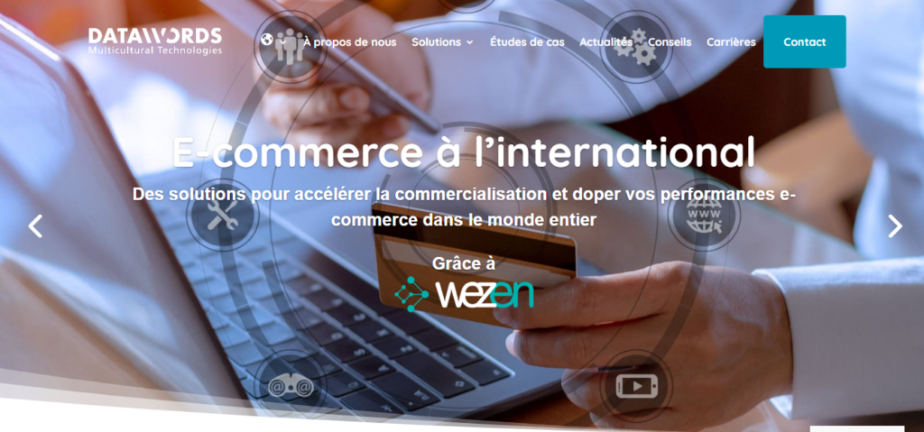 Datawords - Agence marketing digital France