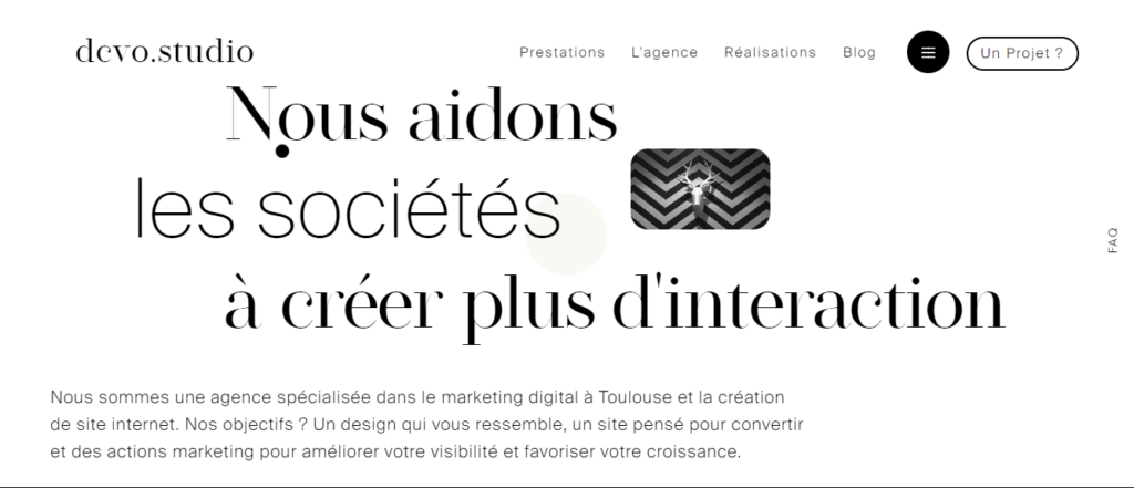 Dcvo.studio - Agence marketing digital Toulouse
