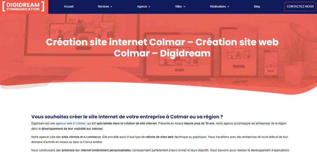 Digidream - Agences web Colmar