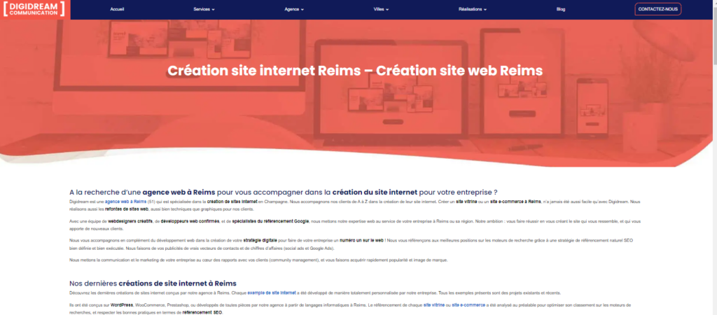 DigidreamCommunication - Agences web Reims