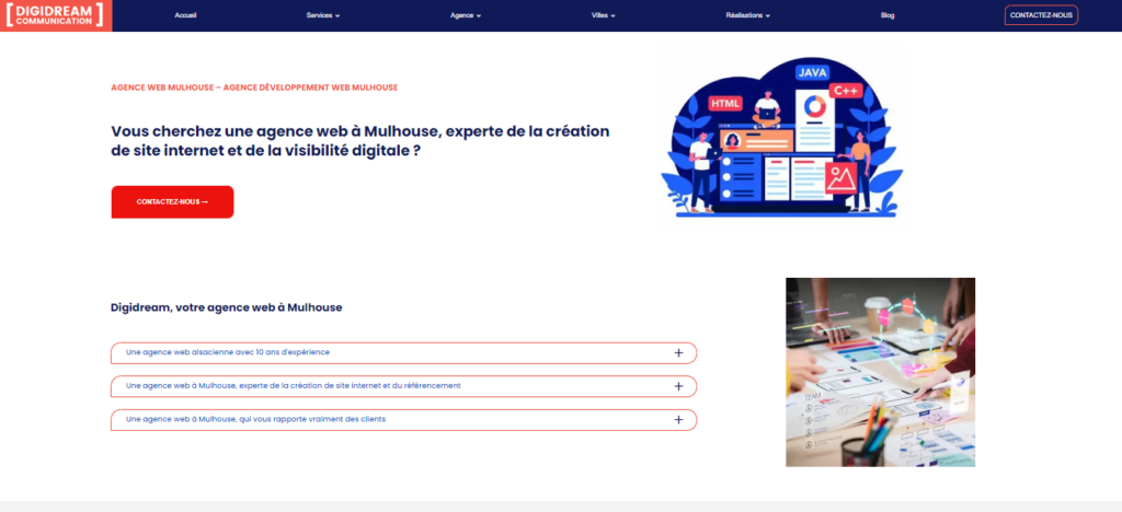 Digidreamcommunication - Agences web Mulhouse