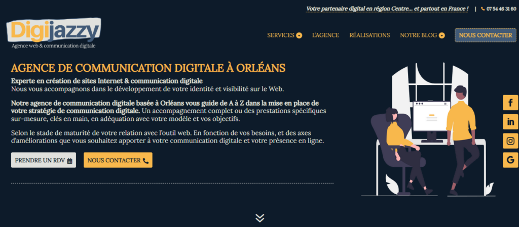 Digijazzy - Agences web Orléans