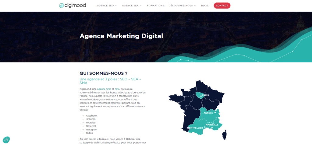 Digimood - Agence marketing digital Marseille