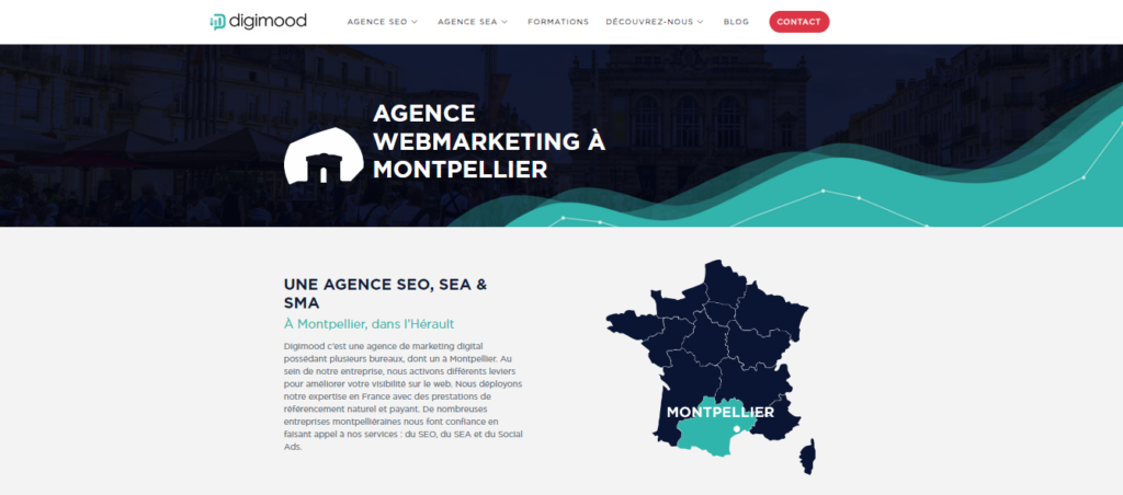 Digimood - Agence marketing digital Montpellier