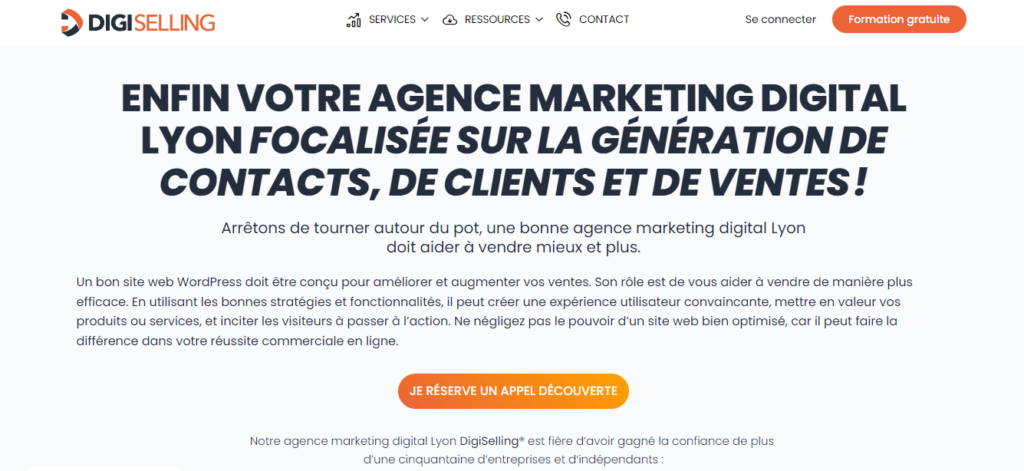 Digiselling - Agence marketing digital Lyon