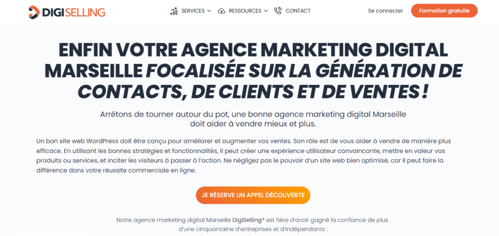 Digiselling - Agence marketing digital Marseille