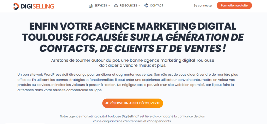 Digiselling - Agence marketing digital Toulouse