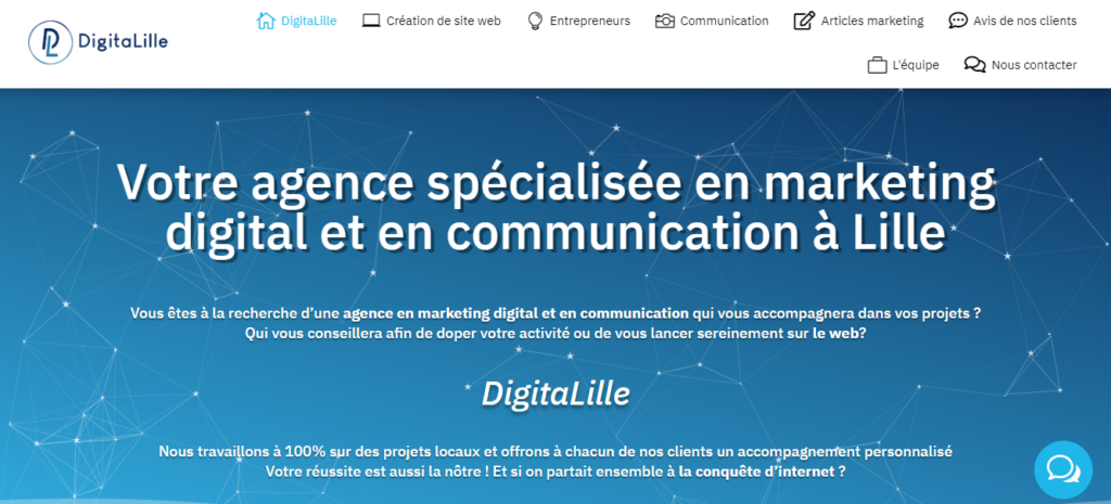 DigitaLille - Agence marketing digital Lille