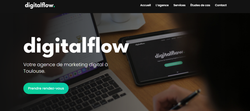 Digitalflow - Agence marketing digital Toulouse