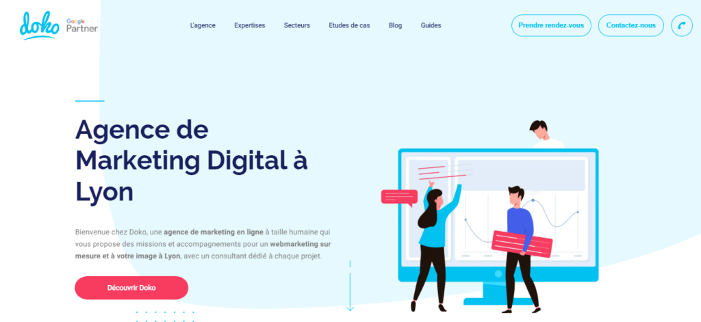 Doko - Agence marketing digital Lyon