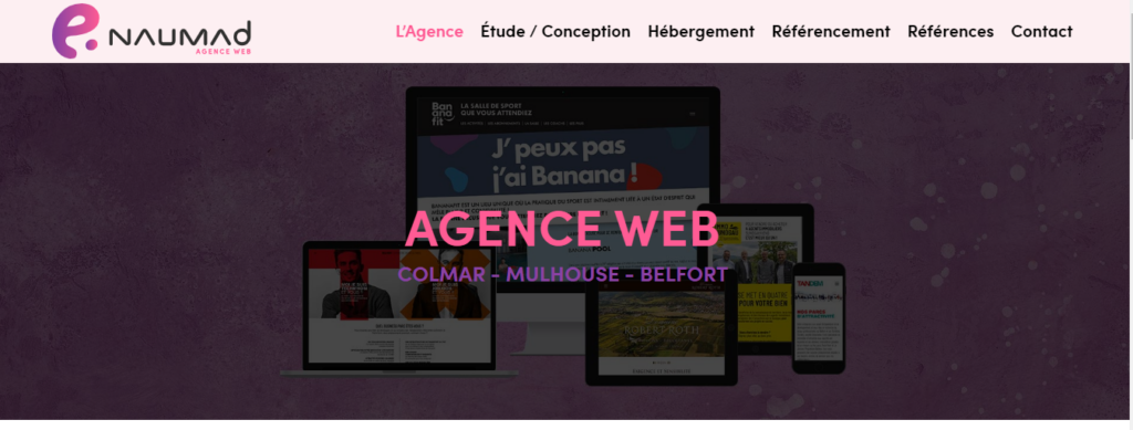 E-NAUMAD - Agences web Mulhouse