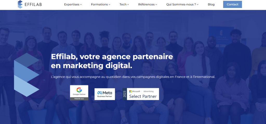 Effilab - Agence marketing digital France