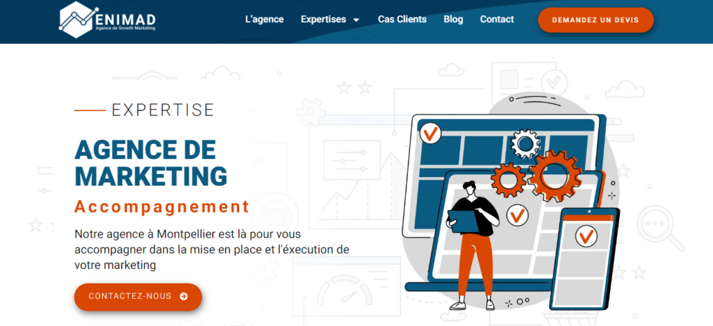 Enimad - Agence marketing digital Montpellier