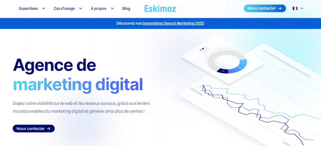 Eskimoz - Agence de marketing digital Paris