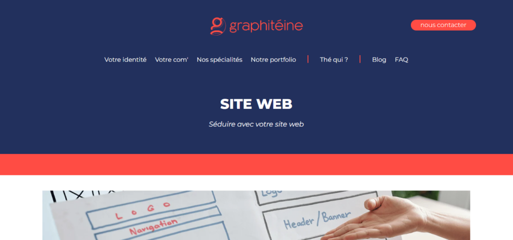 Graphitéine - Agences web limoges