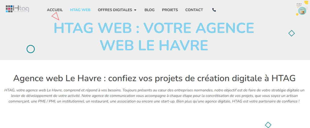 HTAG web - Agences web Le Havre
