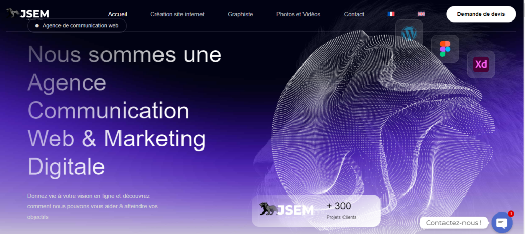 Jsemproduction.fr - Agences web Toulon