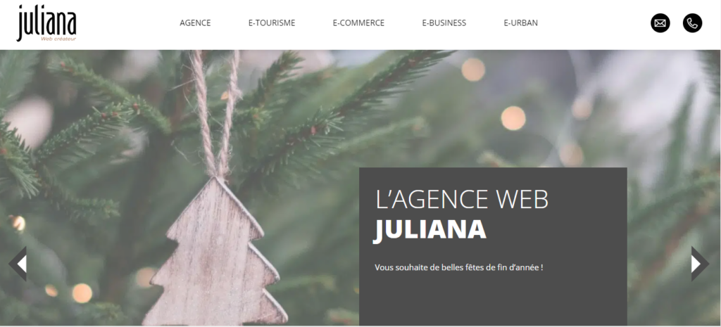 Juliana - Agences web Vannes