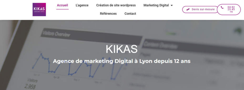 Kikas - Agence marketing digital Lyon