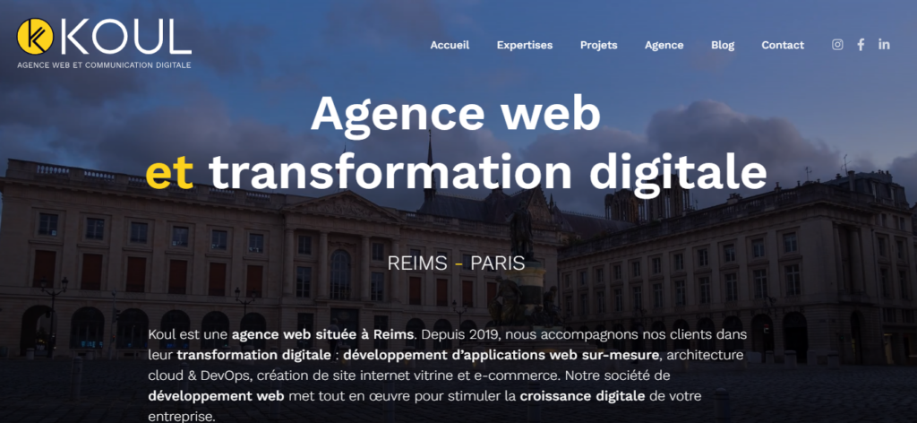 Koul - Agences web Reims