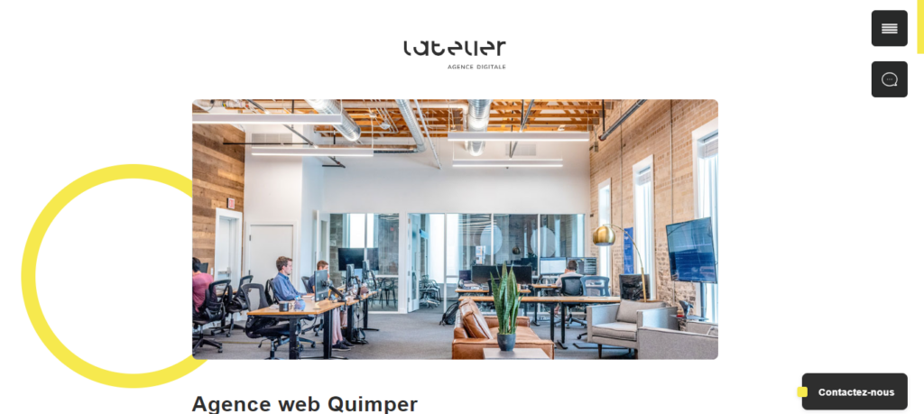 LATELIER - Agences web Quimper