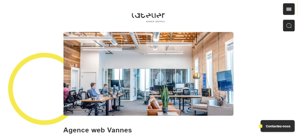 LATELIER - Agences web Vannes