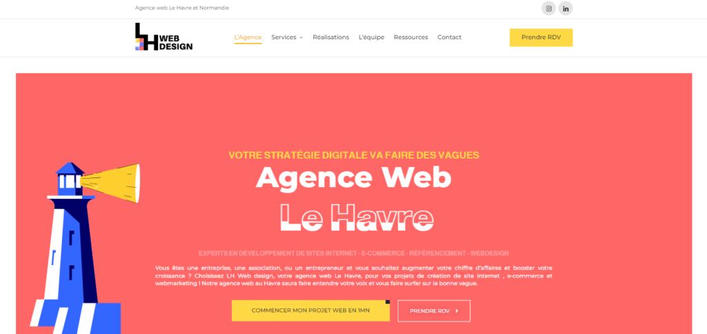 LH Web designv - Agences web Le Havre