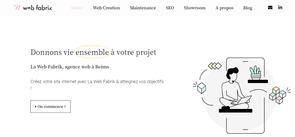 La Web Fabrik - Agences web Reims